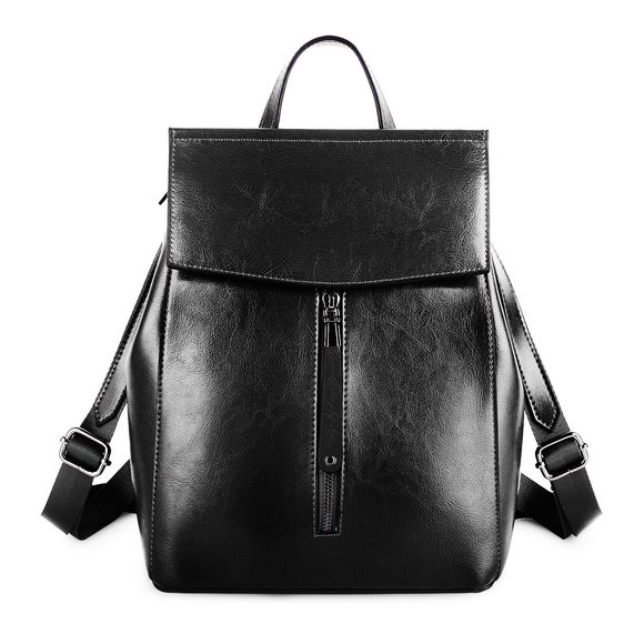 Women's Leather Backpack Handbags Convertible Back Pack Purse😘 - Picture 1 of 6